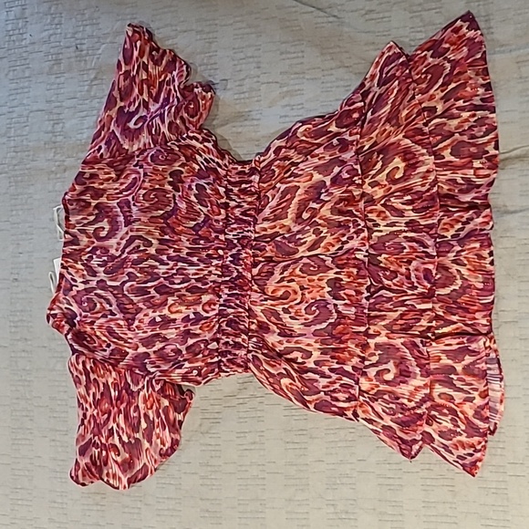 Zara mini dress with metalic detailing - Picture 3 of 4